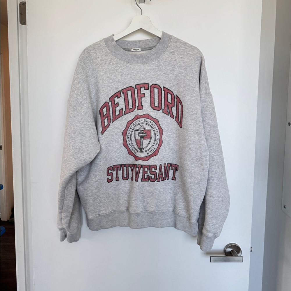 Abercrombie crew neck sweater
